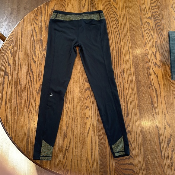 Victoria’s Secret Knockout tight black and gold size small used - Picture 2 of 3